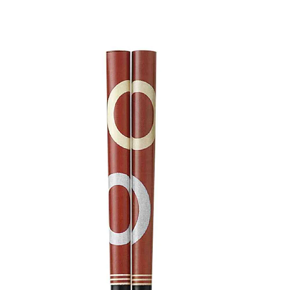 イシダ 箸 大紋 20.5cm 1膳 - Image 2