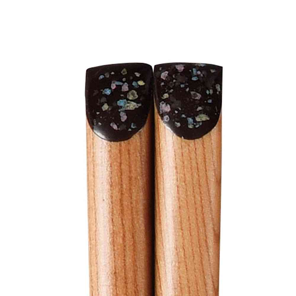イシダ 箸 チョコバニラ 23cm 1膳 - Image 2