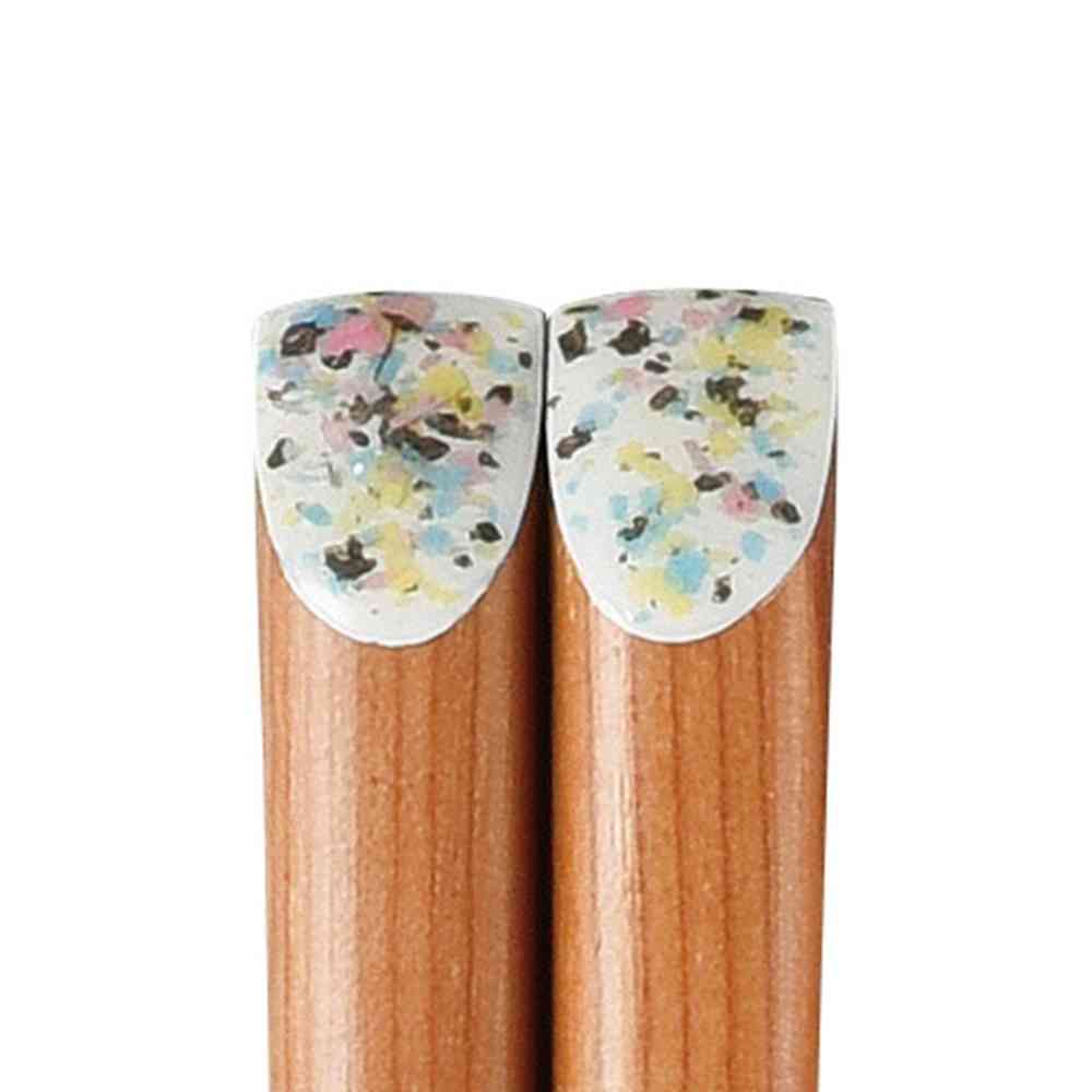 イシダ 箸 チョコバニラ 21cm 1膳 - Image 2