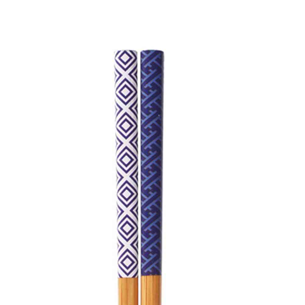 イシダ 箸 スス竹 帯結い 22.5cm 1膳 - Image 2