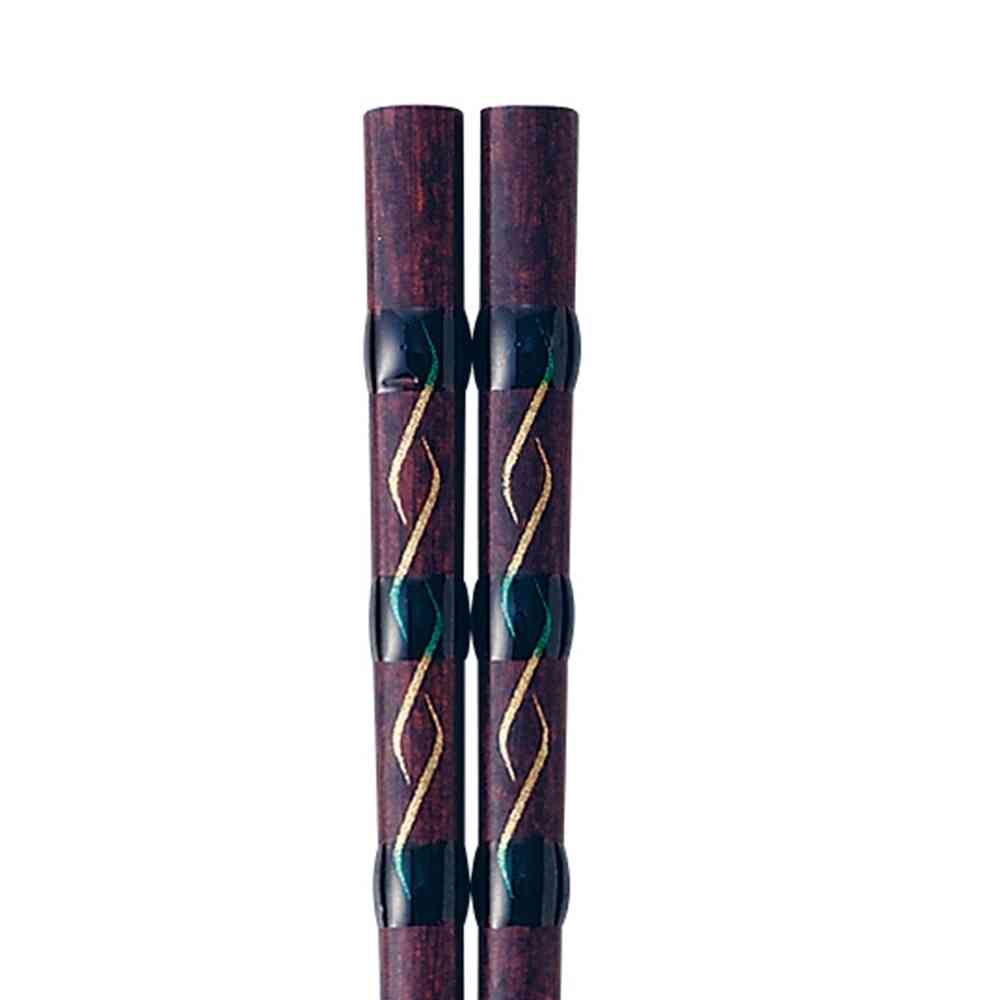 イシダ 箸 大樹の影 23cm 1膳 - Image 2