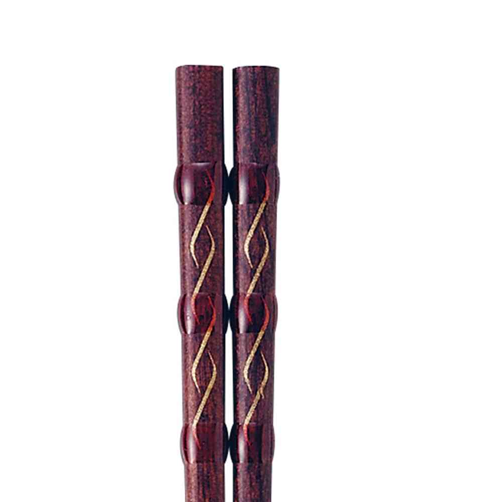 イシダ 箸 大樹の影 21cm 1膳 - Image 2