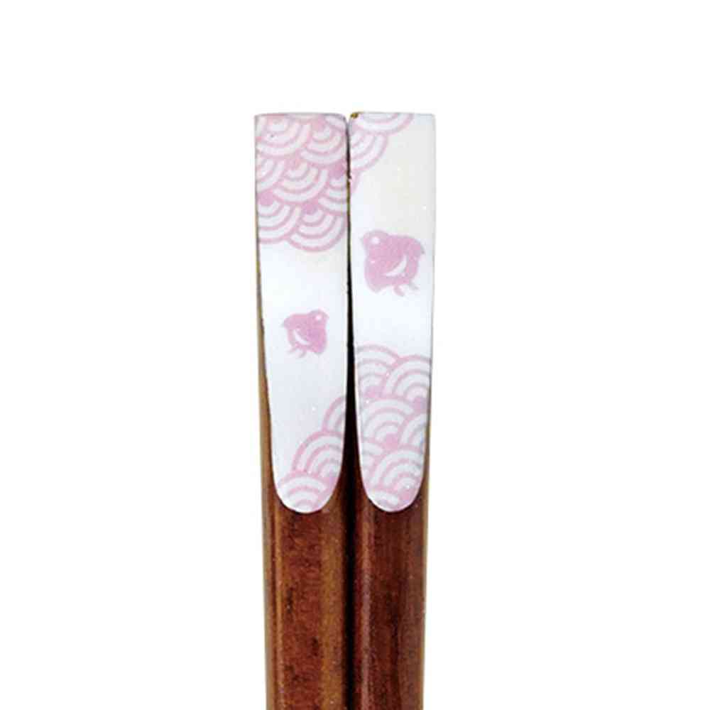 イシダ 箸 福千鳥 20.5cm 1膳 - Image 2