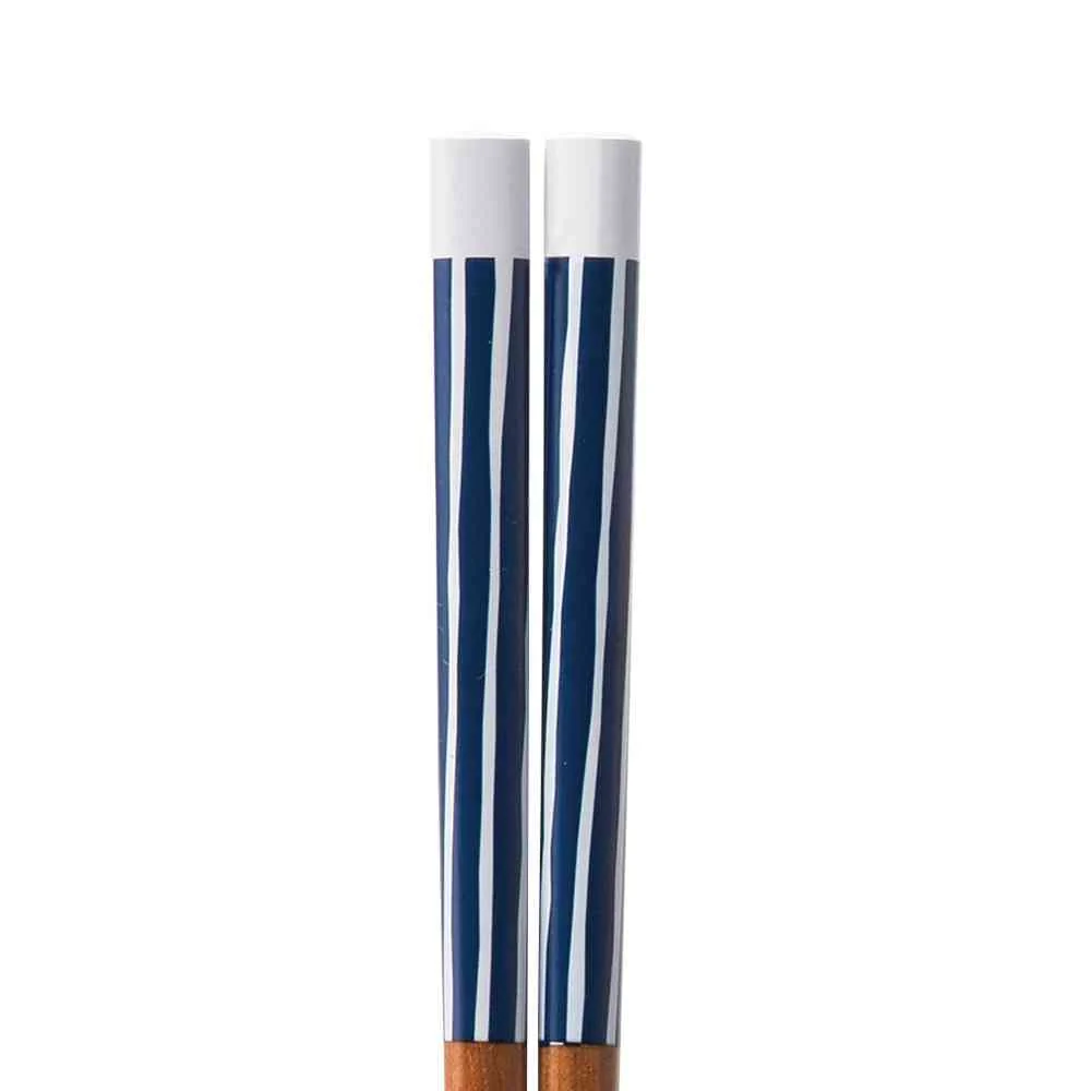 イシダ 箸 富士すだれ 23cm 1膳 - Image 2