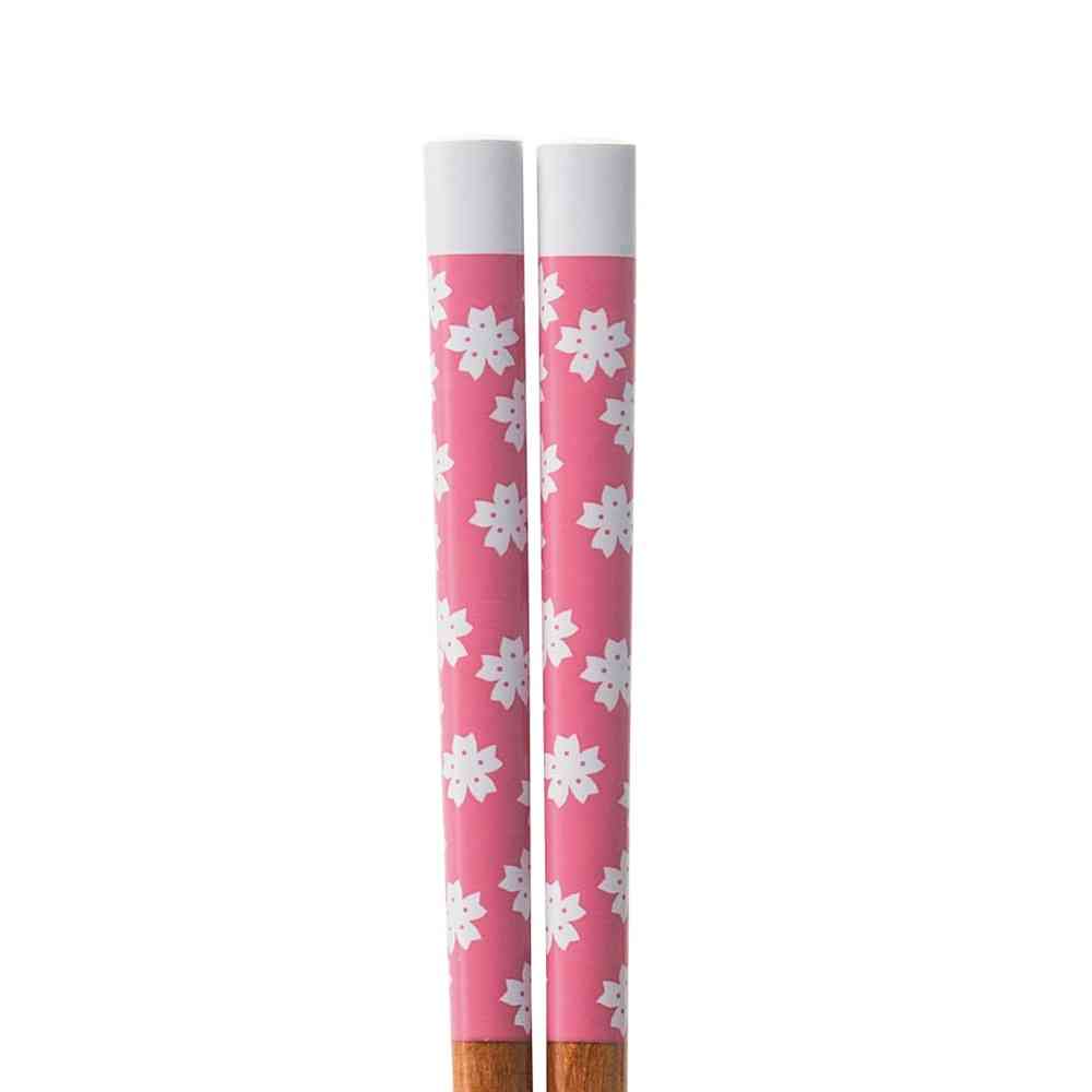 イシダ 箸 富士桜 21cm 1膳 - Image 2
