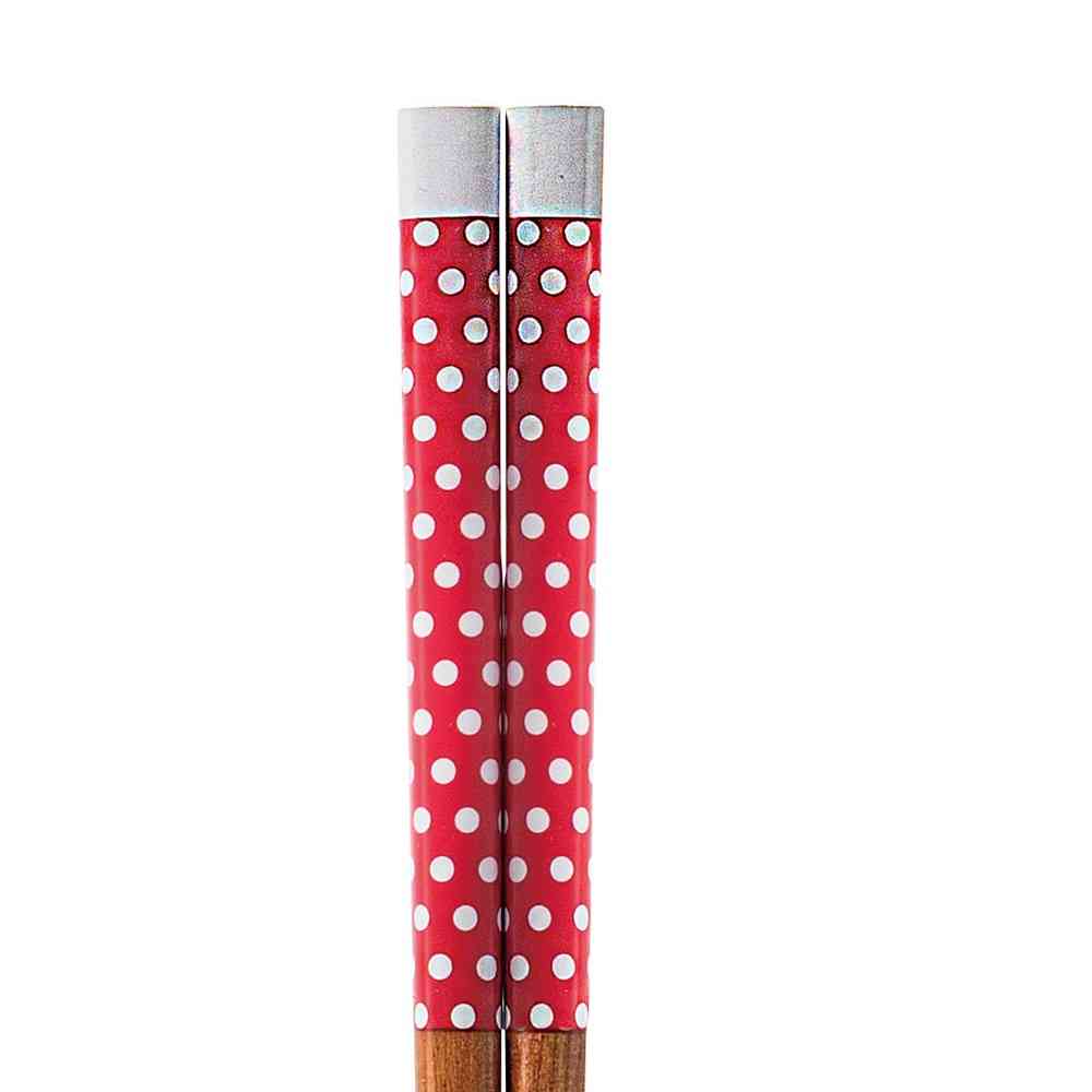 イシダ 箸 富士あられ 21cm 1膳 - Image 2
