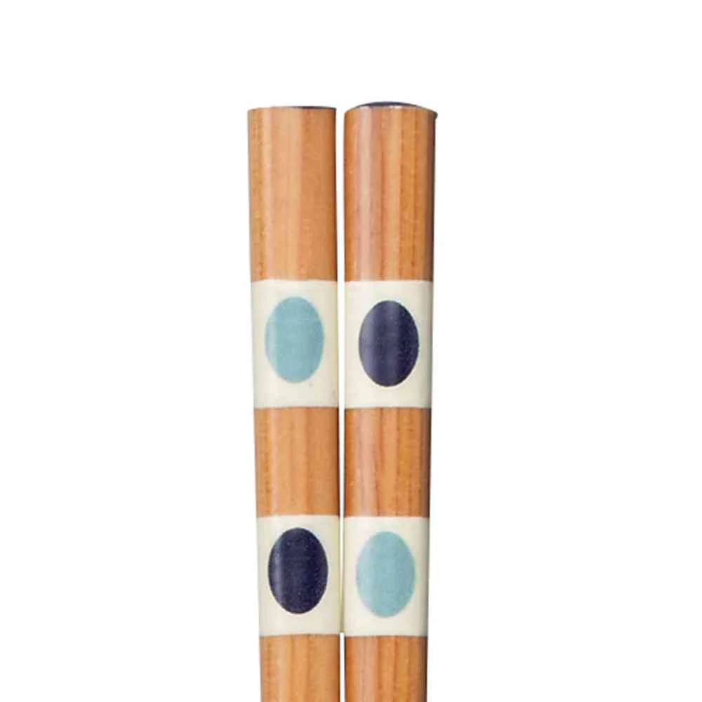 イシダ 箸 オーバル 23cm 1膳 - Image 2