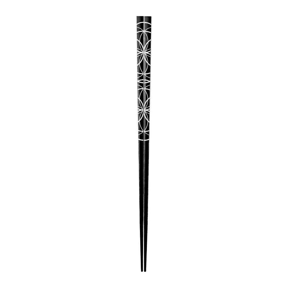 イシダ 箸 ジオメトリック サークル 23cm 1膳