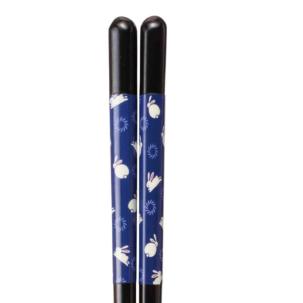 イシダ 食洗箸 AGかけっこうさぎ 23cm 1膳 - Image 2