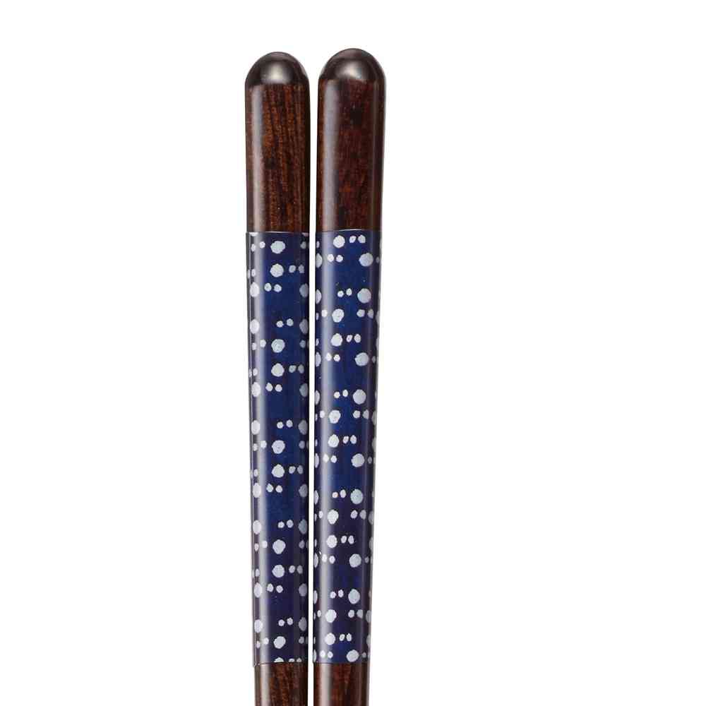 イシダ 食洗箸 AG雪絞り 23cm 1膳 - Image 2