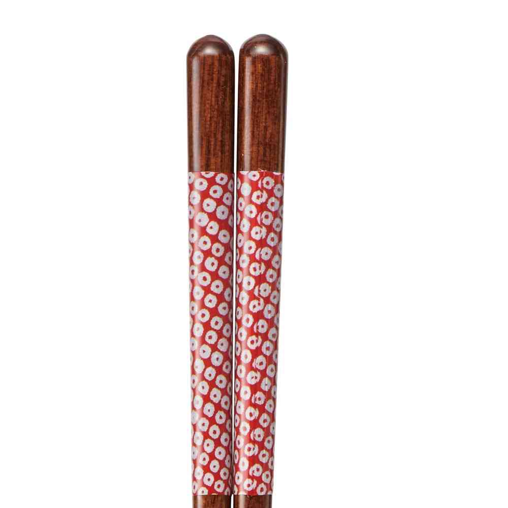 イシダ 食洗箸 AG雪絞り 21cm 1膳 - Image 2