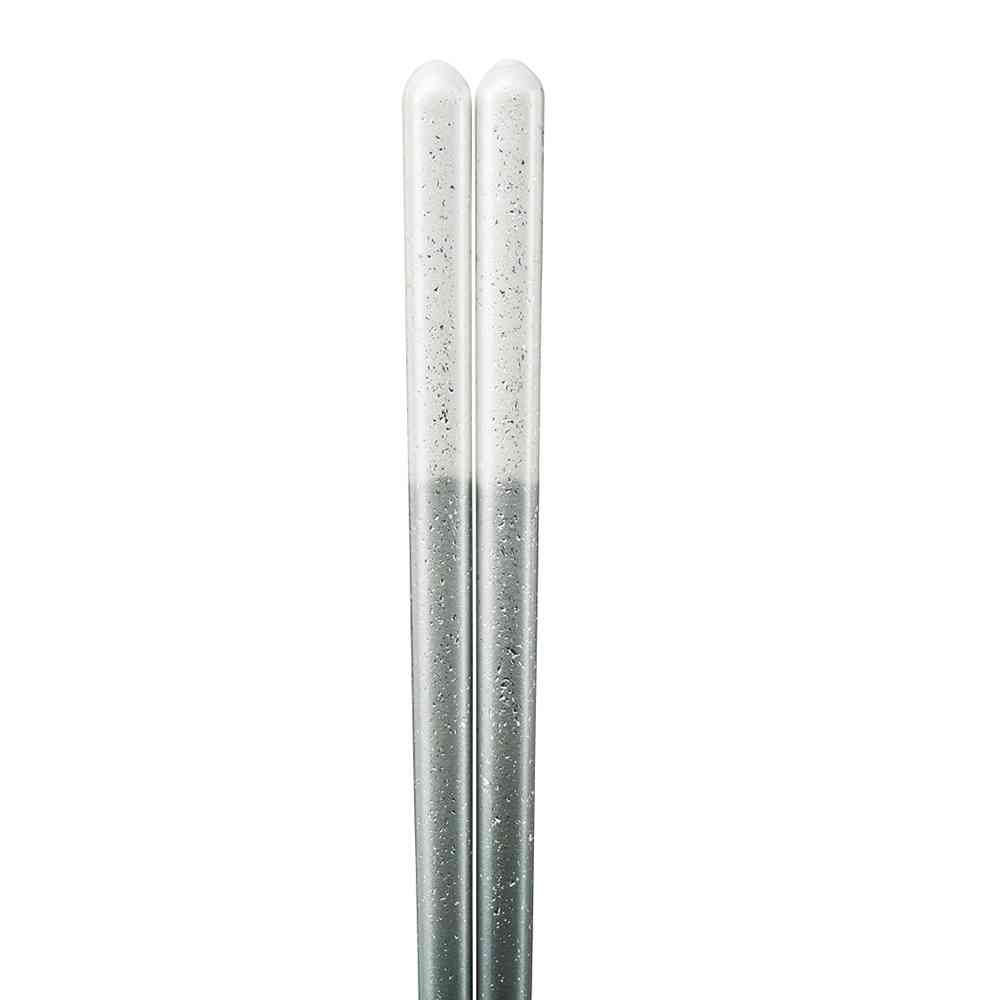 イシダ 食洗箸 ルミエール ブラック 23cm 1膳 - Image 2
