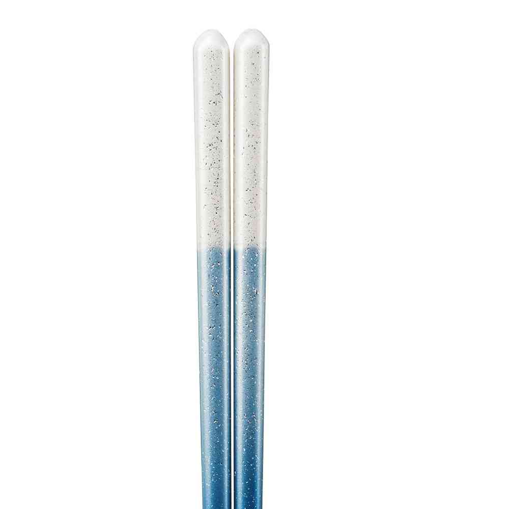 イシダ 食洗箸 ルミエール ブルー 23cm 1膳 - Image 2