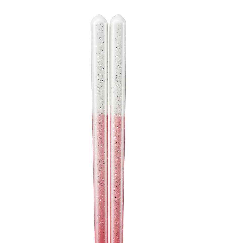 イシダ 食洗箸 ルミエール レッド 23cm 1膳 - Image 2