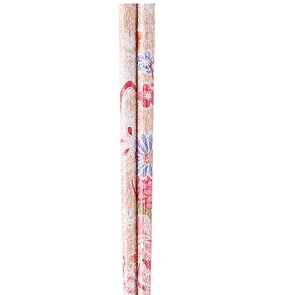 イシダ 箸 京友禅 円山 23cm 1膳 - Image 2