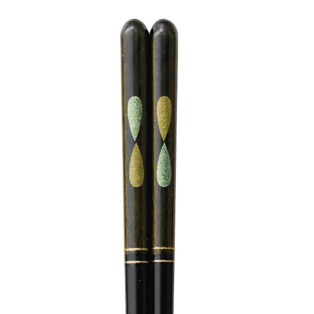 イシダ 食洗箸 月の雫 23cm 1膳 - Image 2