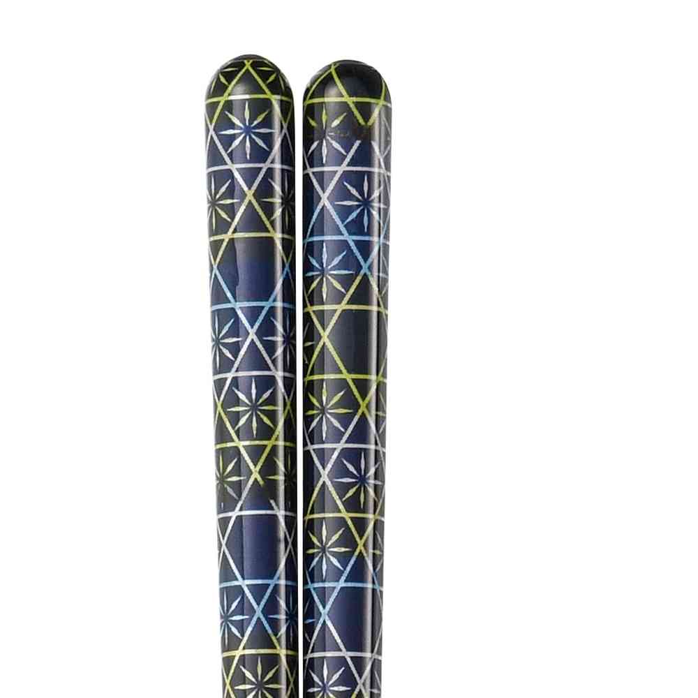 イシダ 食洗箸 ジオメトリー 23cm 1膳 - Image 2