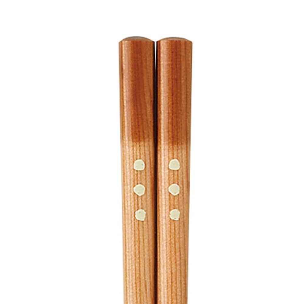 イシダ 箸 ナイル 20.5cm 1膳 - Image 2