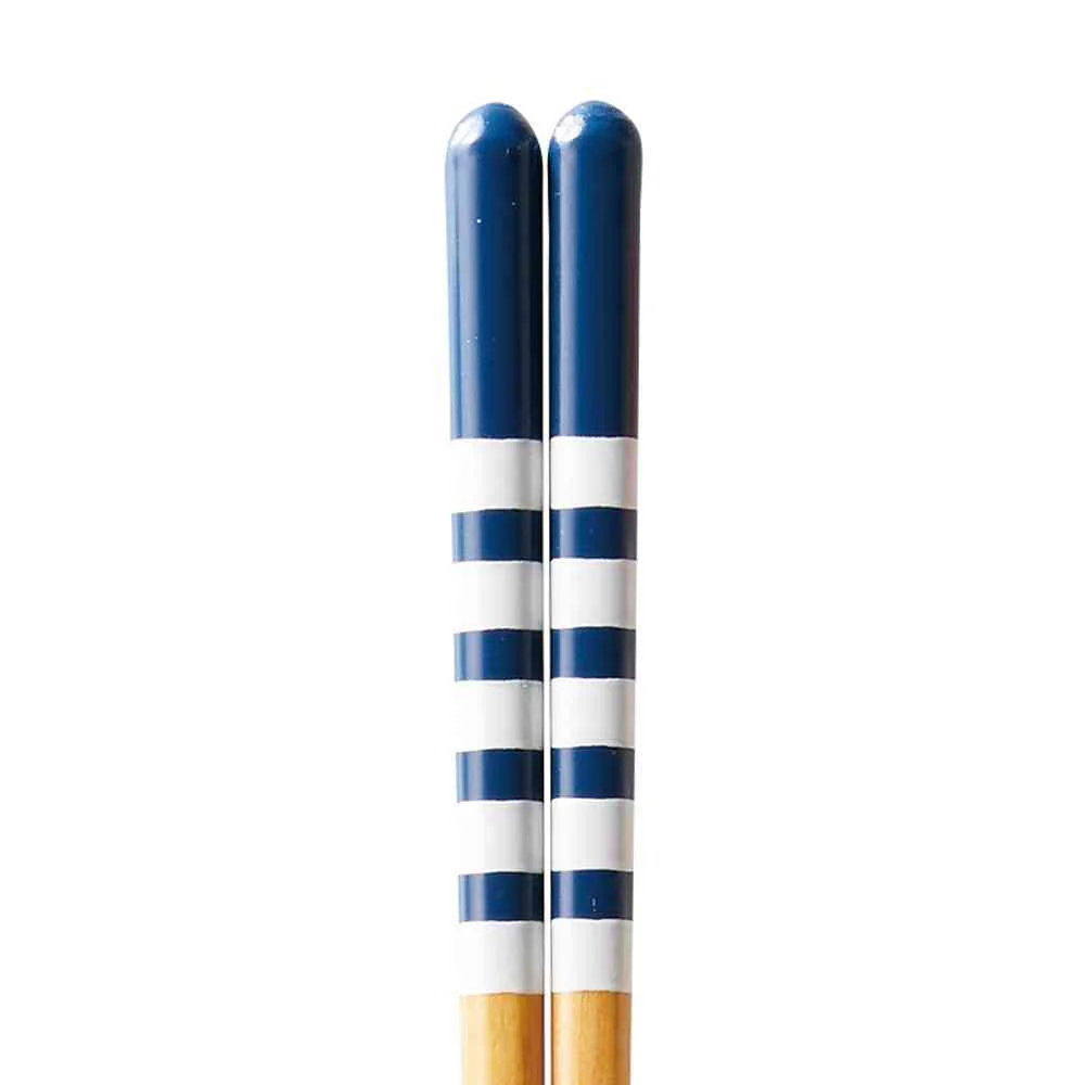 イシダ 食洗箸 ナチュラルブルー 23cm 1膳 - Image 2
