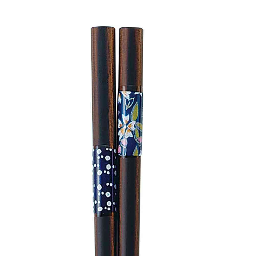 イシダ 箸 ビーズ 優彩 23cm 1膳 - Image 2