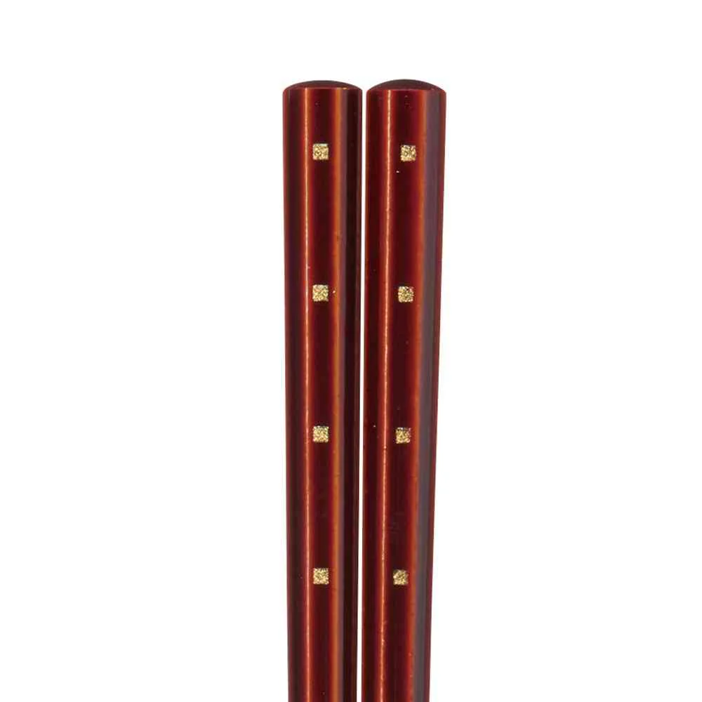 イシダ 八角箸 天楽 21cm 1膳 - Image 2