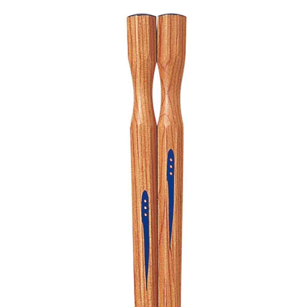 イシダ 八角箸 先角恵木彫 23cm 1膳 - Image 2