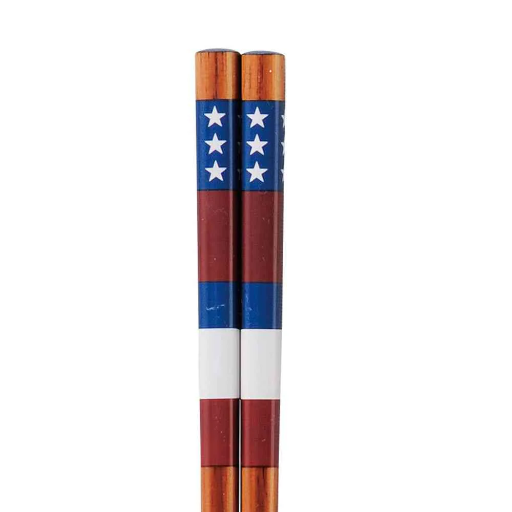 イシダ 箸 ポップスター 23cm 1膳 - Image 2