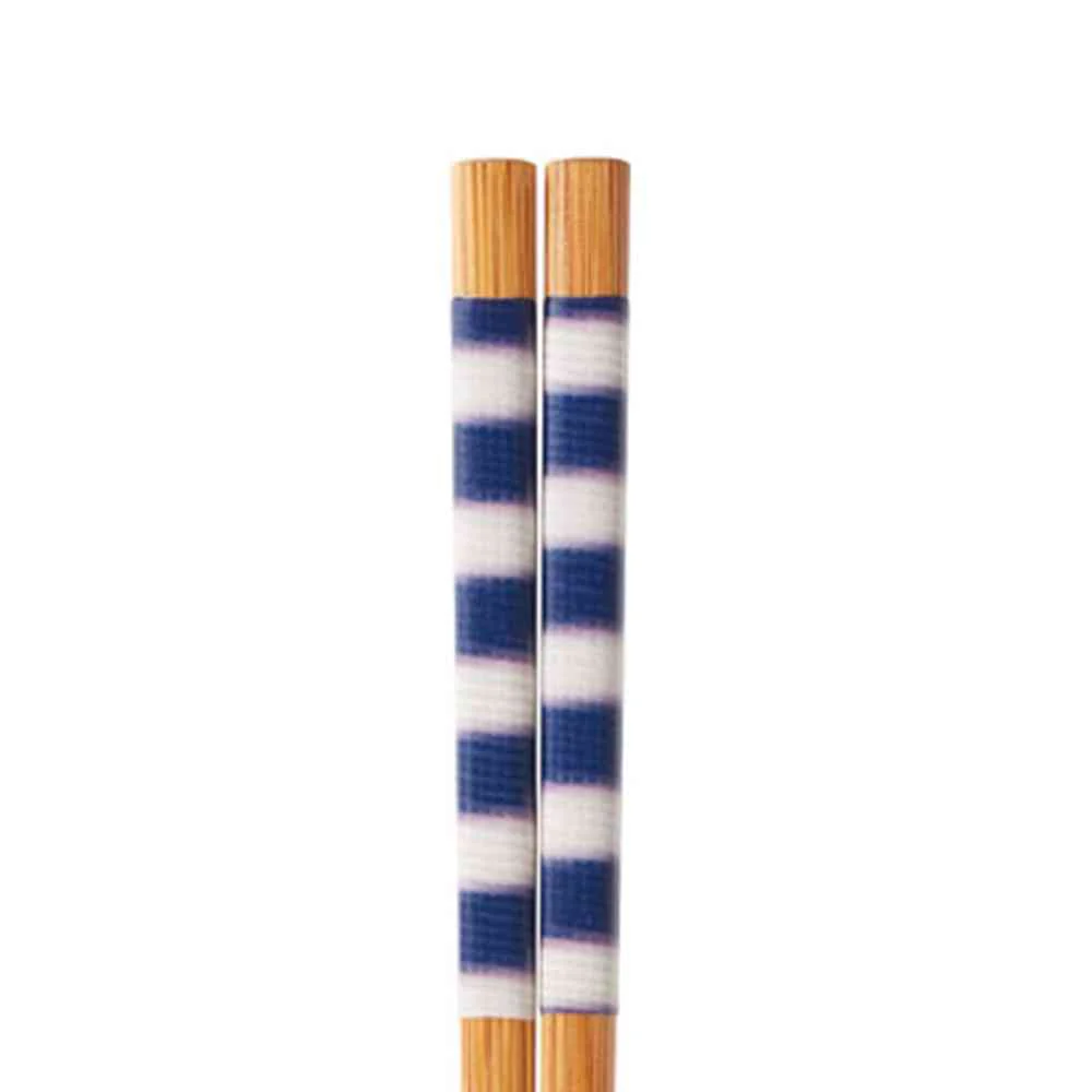 イシダ 箸 スス竹 和染め  1膳 - Image 2