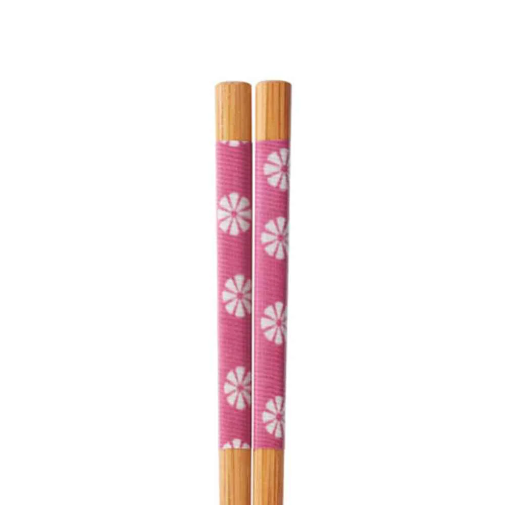 イシダ 箸 スス竹 和染め  1膳 - Image 2