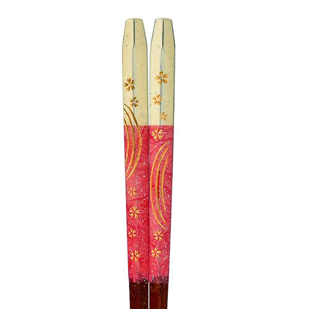 イシダ 箸 PI五角和桜  1膳 - Image 2