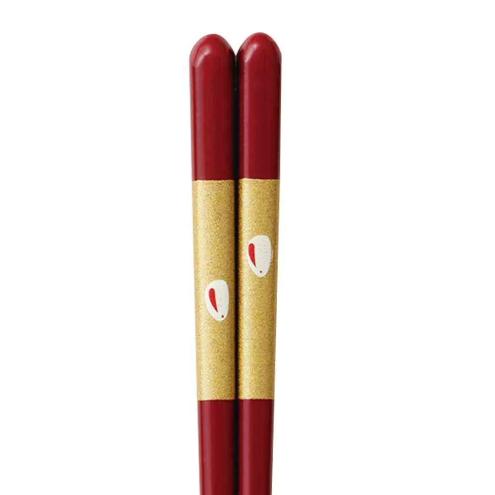イシダ AG食洗箸 金箔うさぎ  1膳 - Image 2