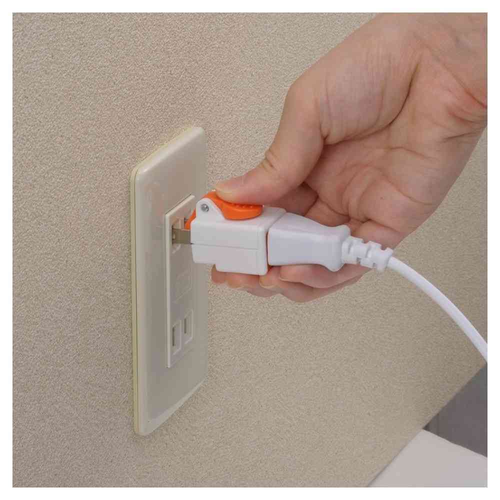 オーム電機 らく抜き プラグアダプター HS-A1249W - Image 3