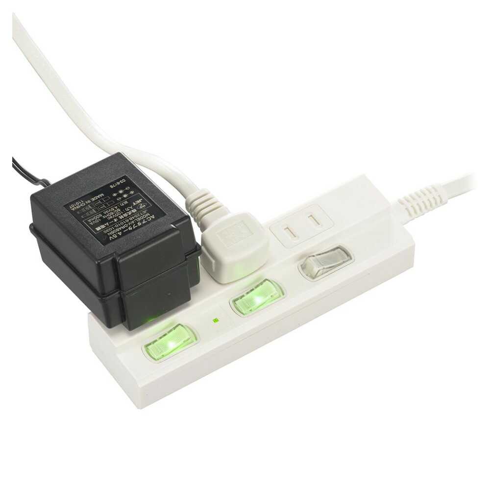 オーム電機 節電タップ 雷ガード 3個口 HS-TPK33W-22 - Image 2