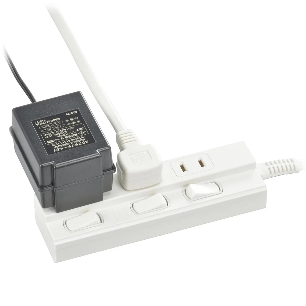 オーム電機 節電タップ 3個口 5m - Image 2
