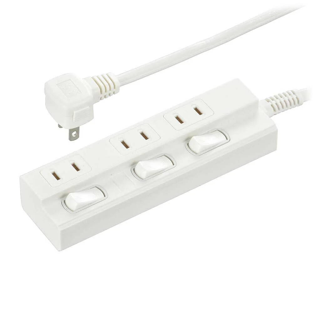 オーム電機 節電タップ 3個口 5m - Image 5