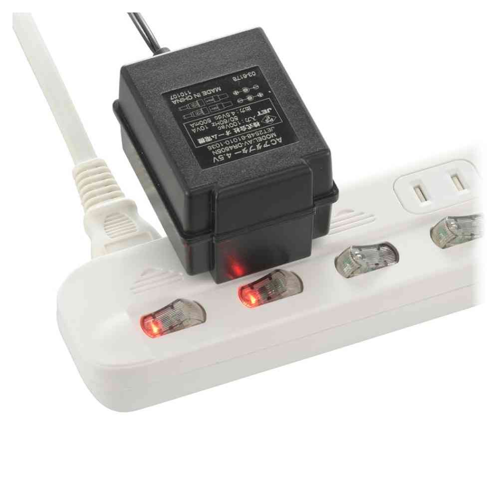 オーム電機 電源タップ 交互コンセント 4個口 2m HS-TP42ADW22 - Image 2