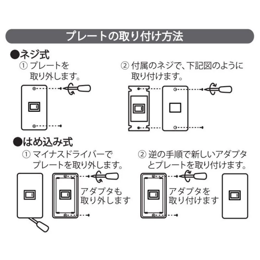 オーム電機 プレート ステンレス - Image 2