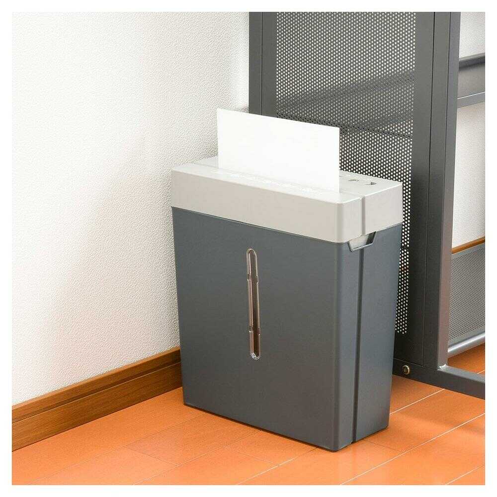 オーム電機 静音クロスカットシュレッダー - Image 4