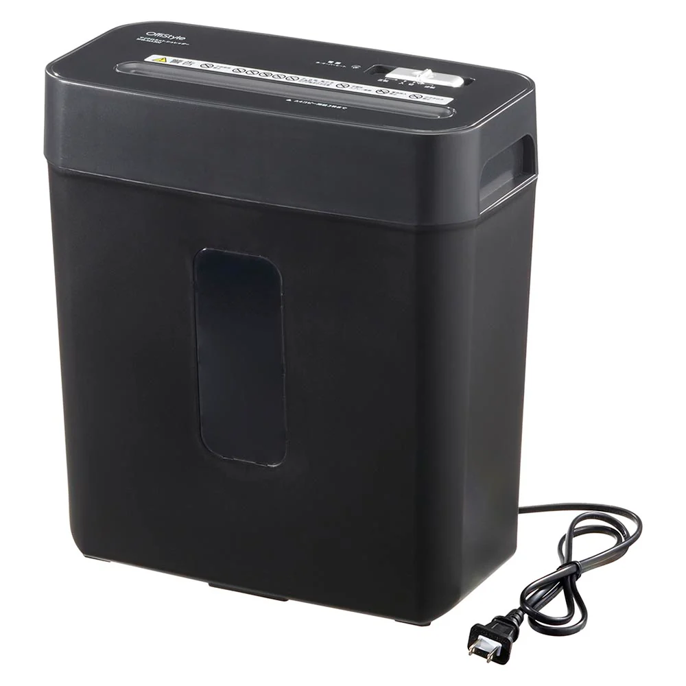 オーム電機 マイクロカットシュレッダー - Image 7