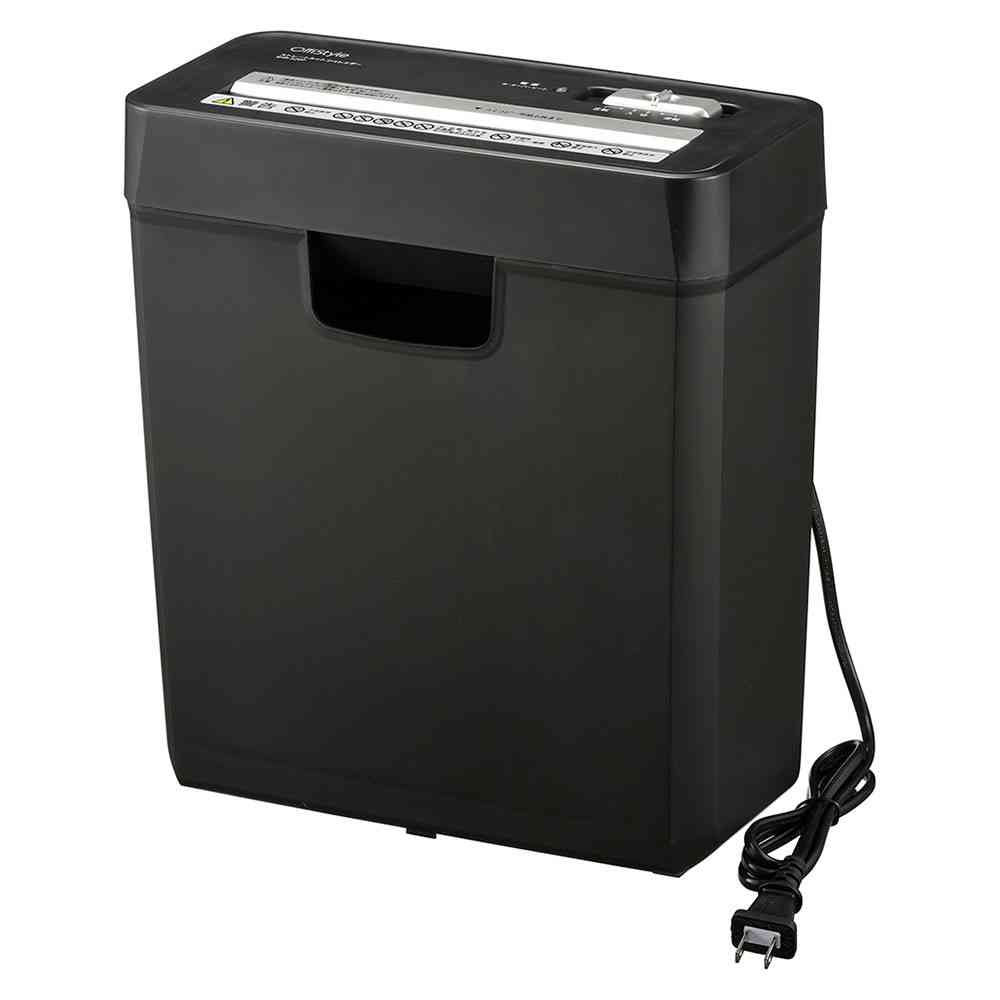 オーム電機 ストレートカットシュレッダー - Image 12