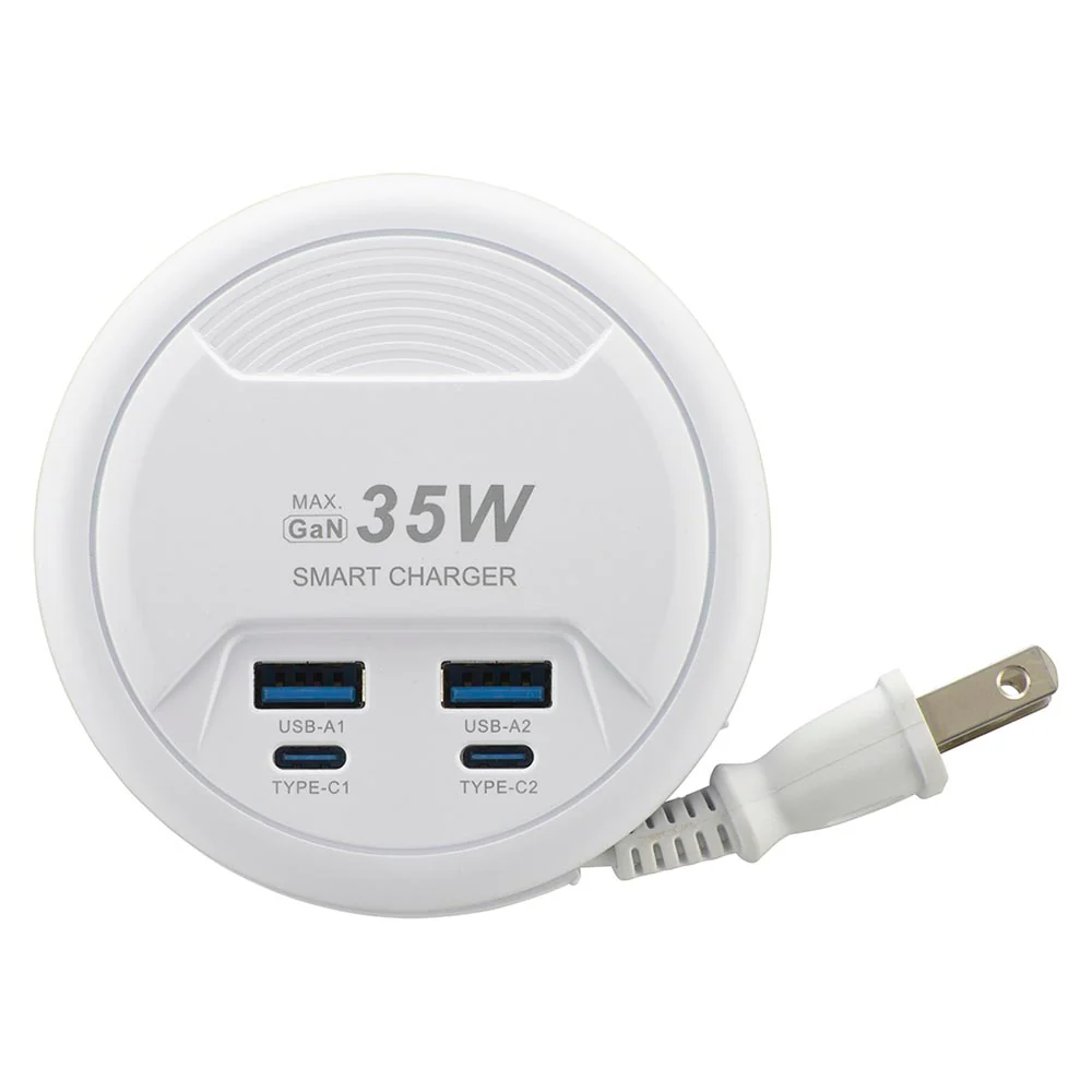 オーム電機 モバイルUSBタップ 35w 45cm 1個 - Image 7