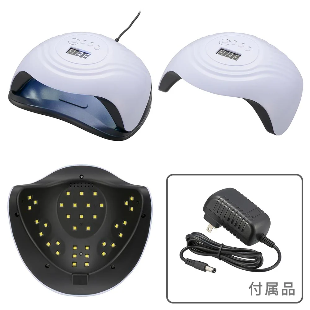 オーム電機 液晶付きネイルライト - Image 3