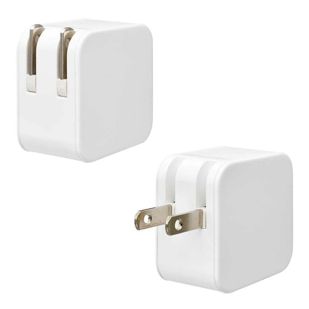 オーム電機 AC充電器 12W Type-C+Type-A 1個 - Image 2
