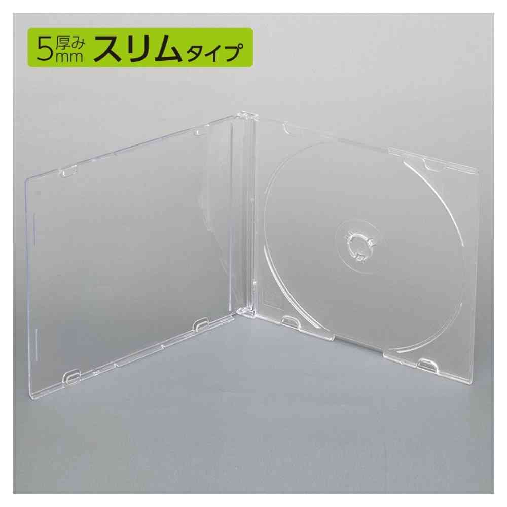 オーム電機 Blu-ray＆CD＆DVDケース 10個パック - Image 8
