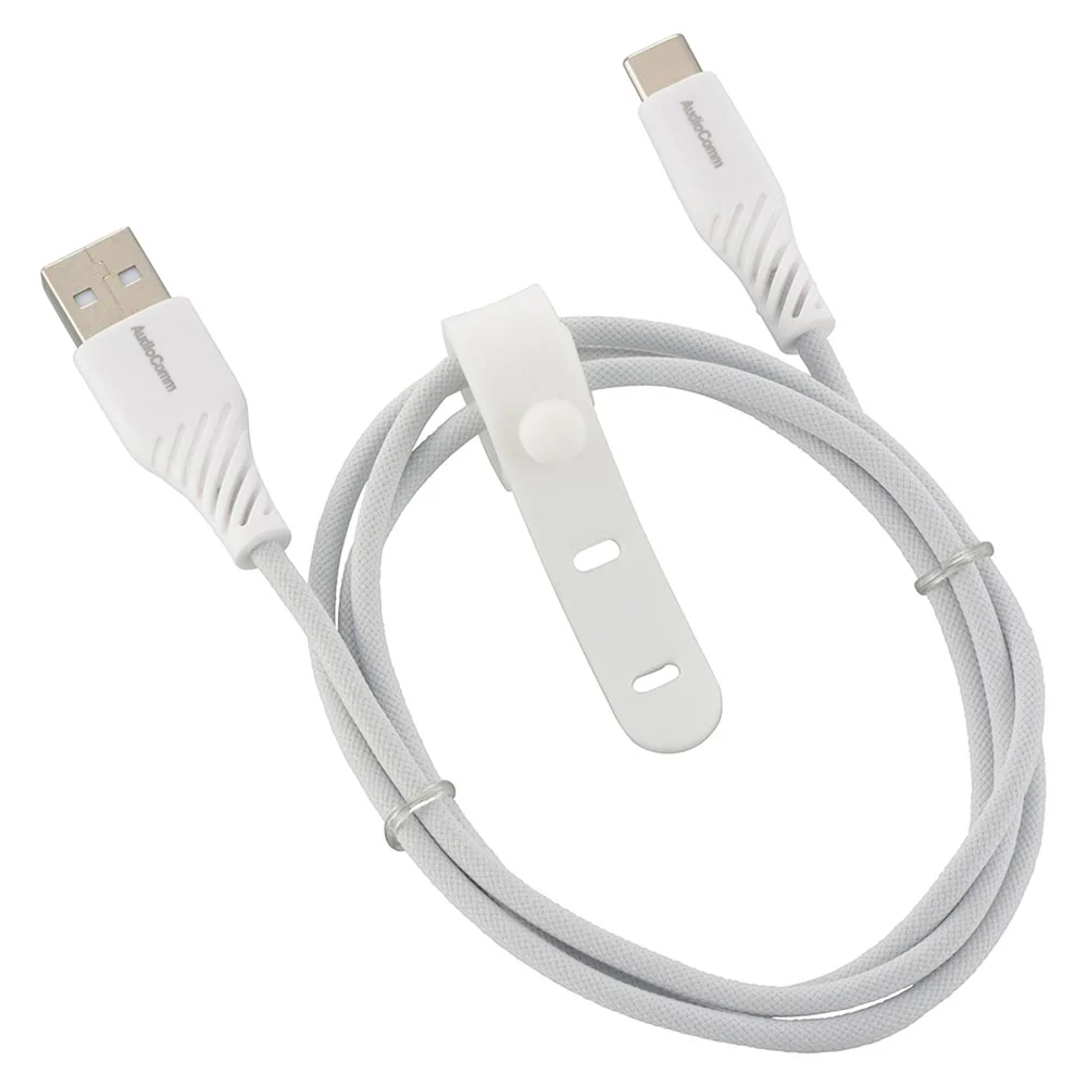 オーム電機 さらさらUSBケーブル A-C 1m - Image 6