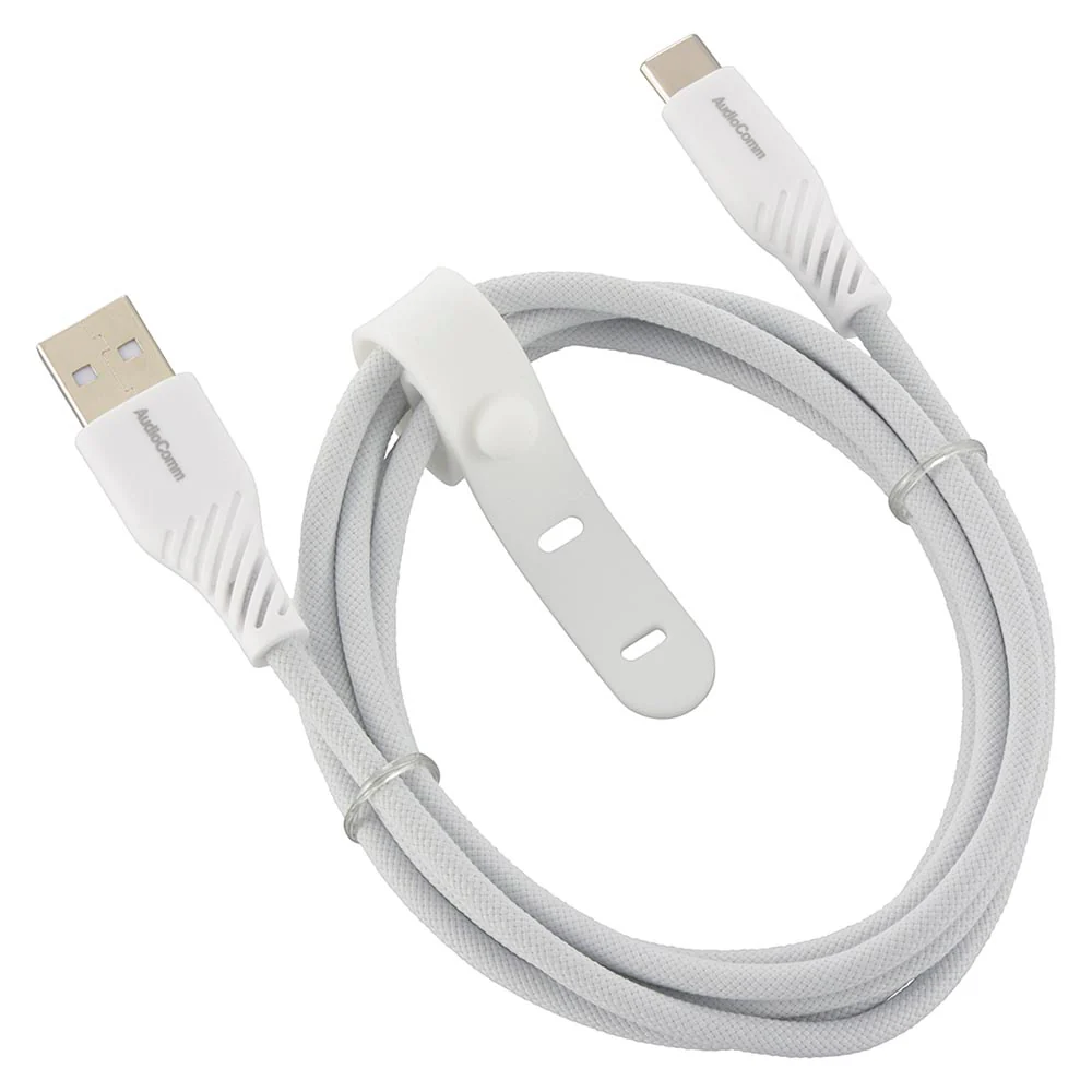 オーム電機 さらさらUSBケーブル A-C 1.5m - Image 6