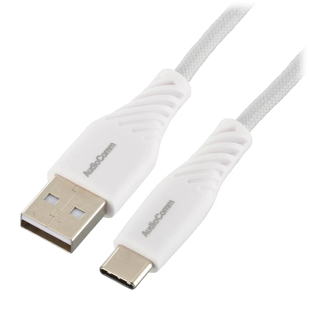 オーム電機 さらさらUSBケーブル A-C 2m - Image 3