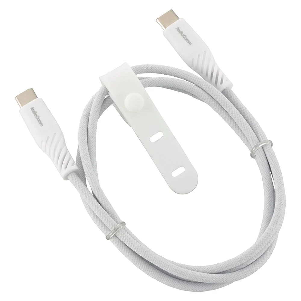 オーム電機 さらさらUSBケーブル C-C 1m - Image 6