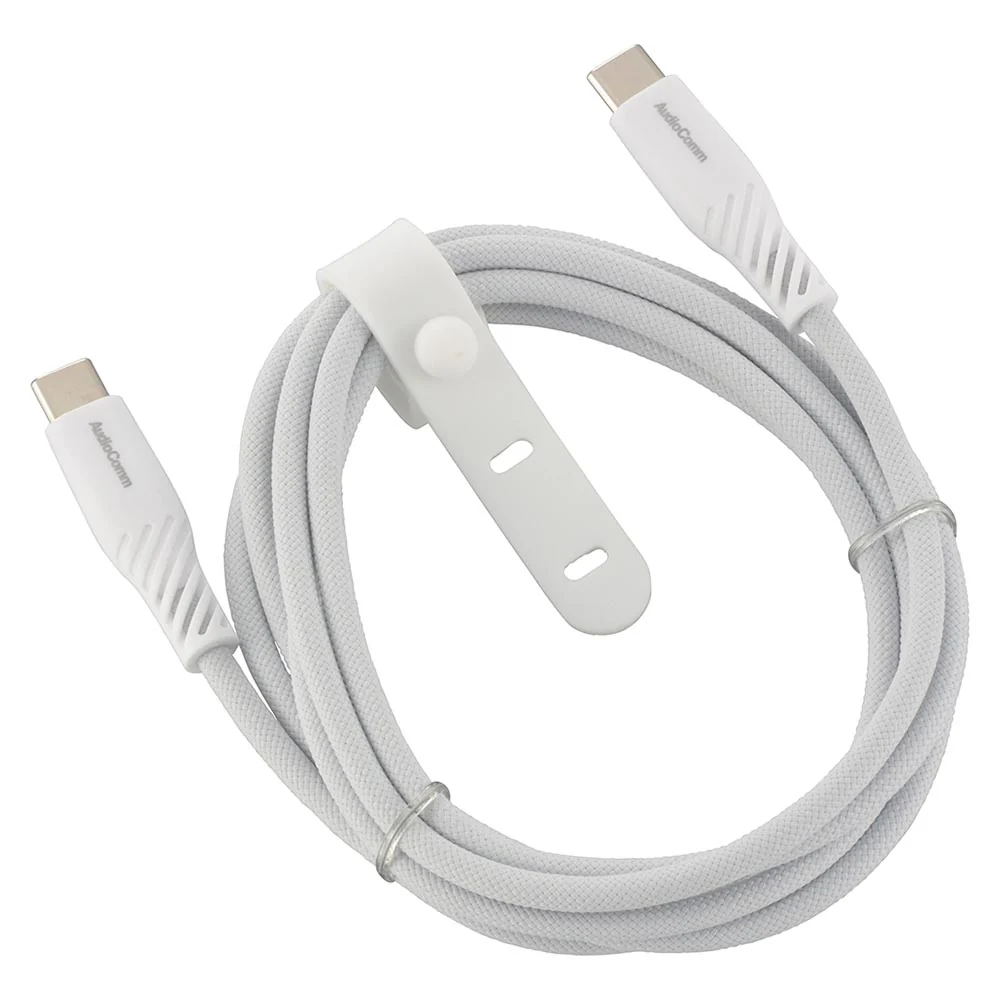 オーム電機 さらさらUSBケーブル C-C 1.5m - Image 6