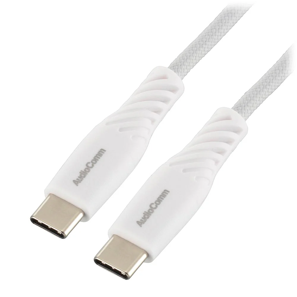 オーム電機 さらさらUSBケーブル C-C 2m - Image 3